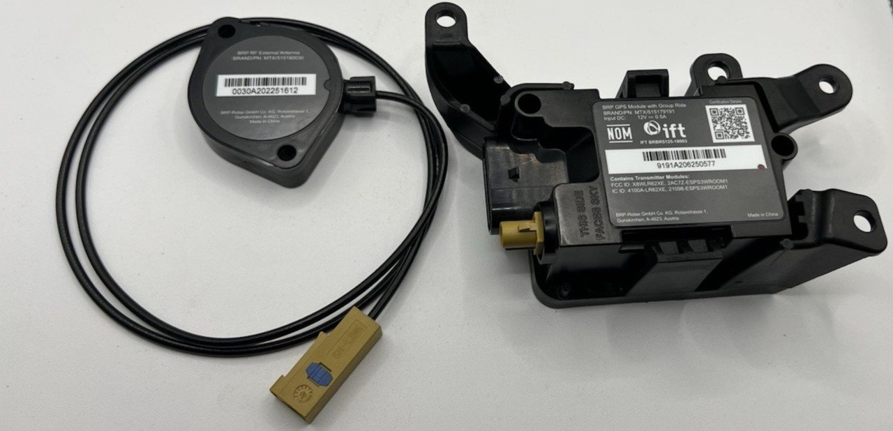 SKI DOO Radio Frequency Module 515179191 W/EXTERNAL ANTENNA