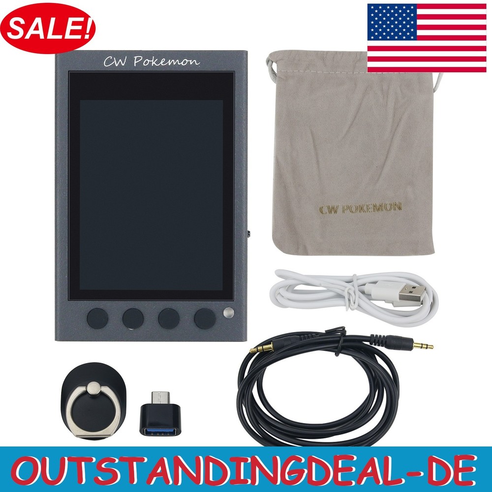 HAMCUBE PRO HAM CW Trainer Morse Code Trainer Set w/ 2.8" Screen USA&@