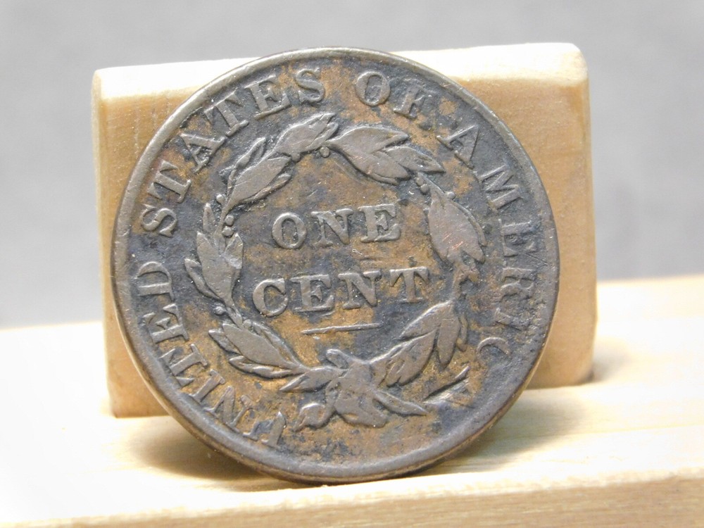 1827 Large cent