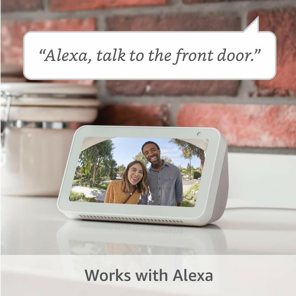 Ring Video Doorbell 3 Plus 1080p HD improved motion detection, 4-second Previews