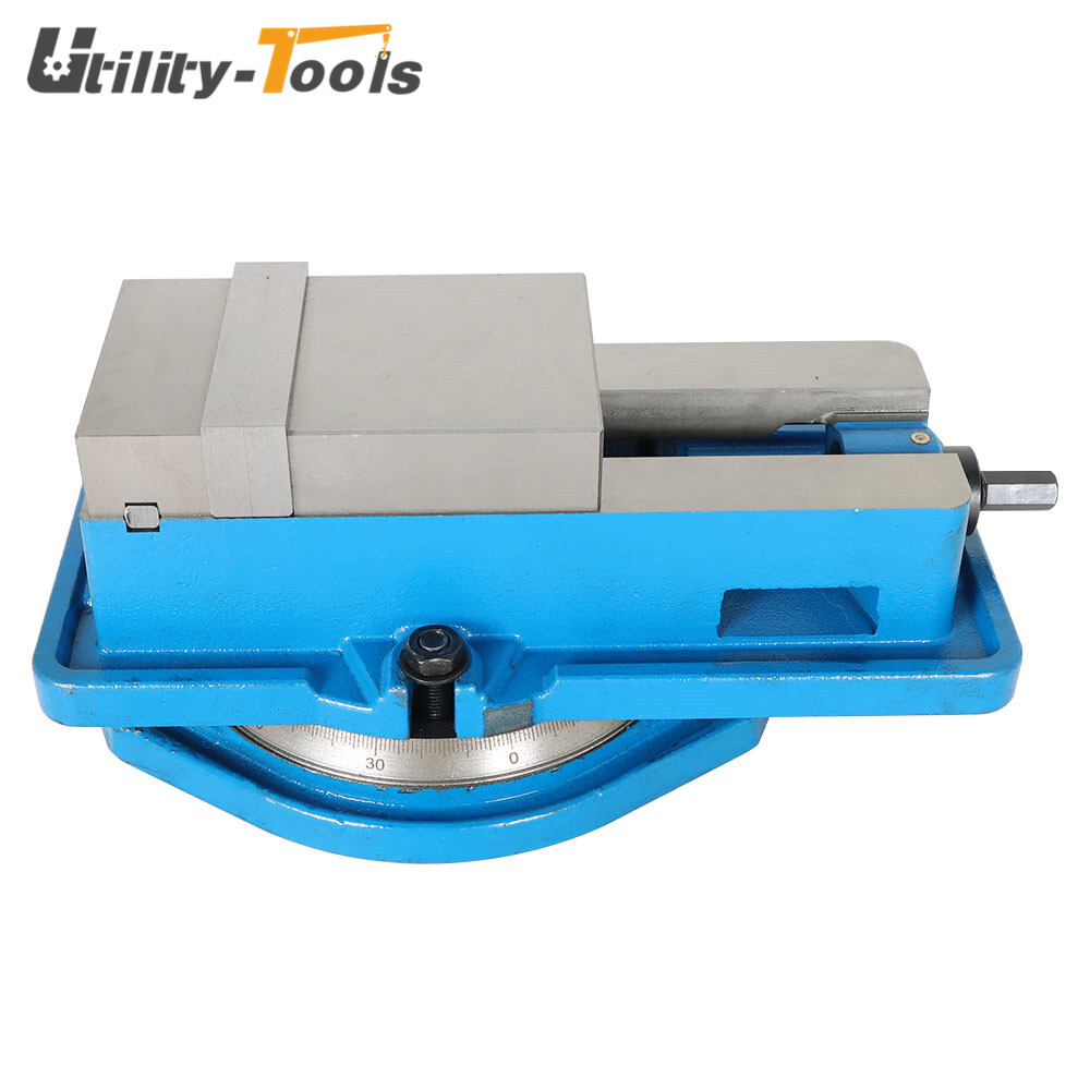 4'Inch Lockdown Vise Precision CNC Milling Machine Bench Clamp Vice With Base