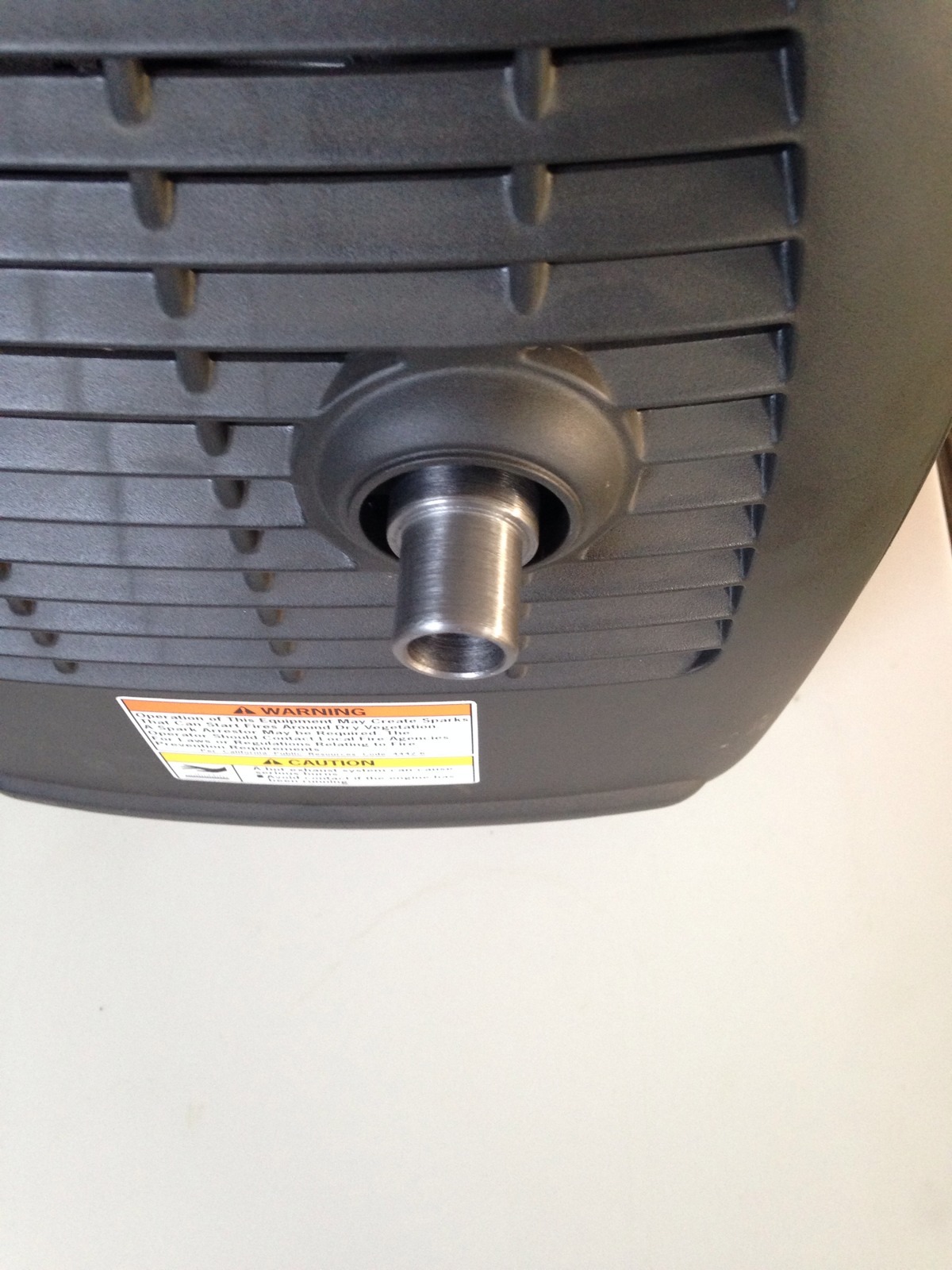 GenExhaust for Honda EU2000i/EU1000i Generator 3/4" exhaust extension (HW only)