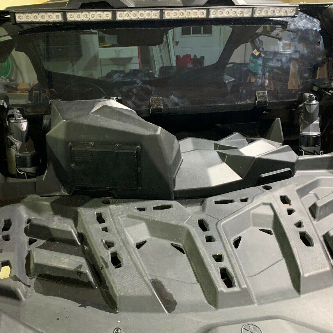 For Can Am Maverick X3 Rear Windshield Window Panel Dark Tinted Tint