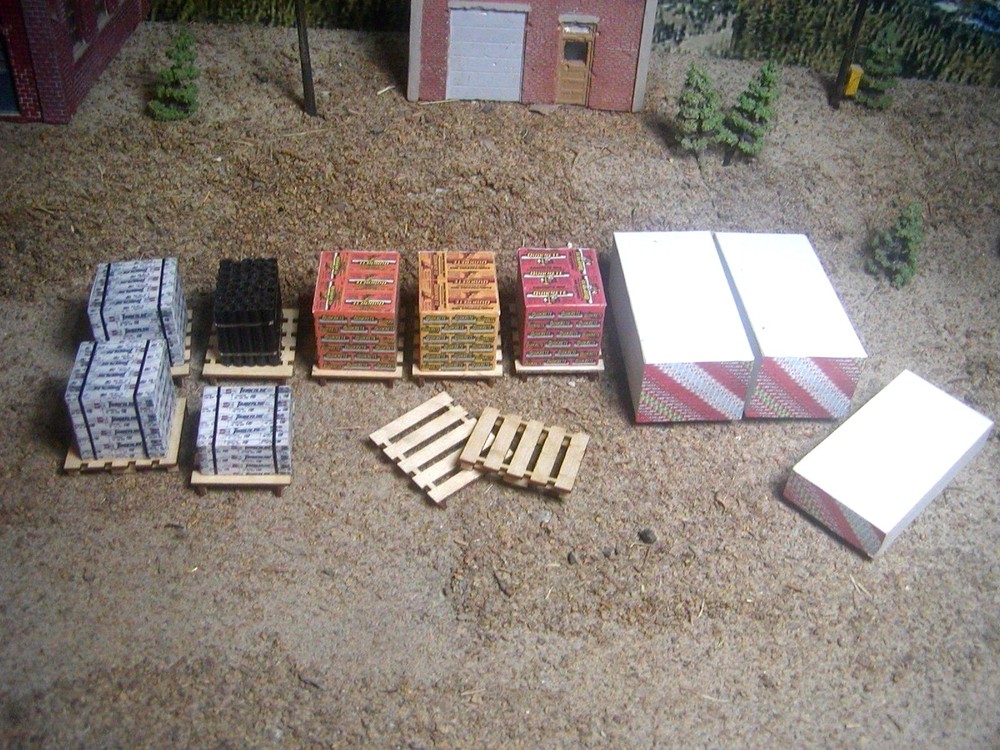 Lumber yard detail set "O" Gauge #2