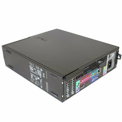 Dell Optiplex 960 Small Form Dual-Core Computer with Windows 7 Professional