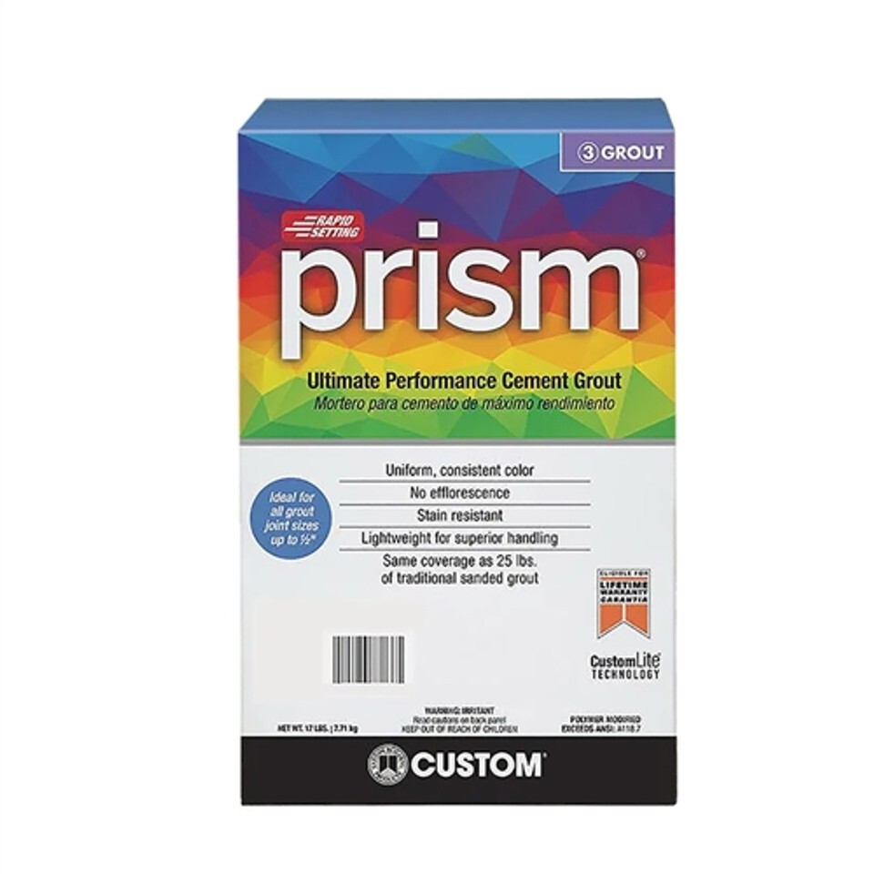 Custom Prism Ultimate Performance Grout