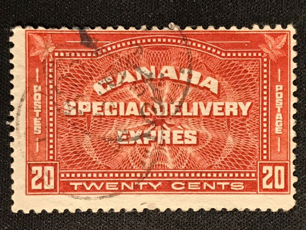 Canada SC #E4 Used 1930