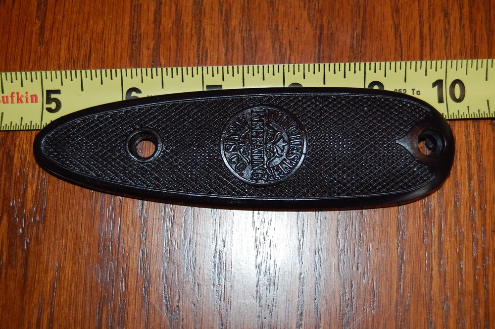 WINCHESTER MODEL 12, 12 GAUGE BUTT PLATE