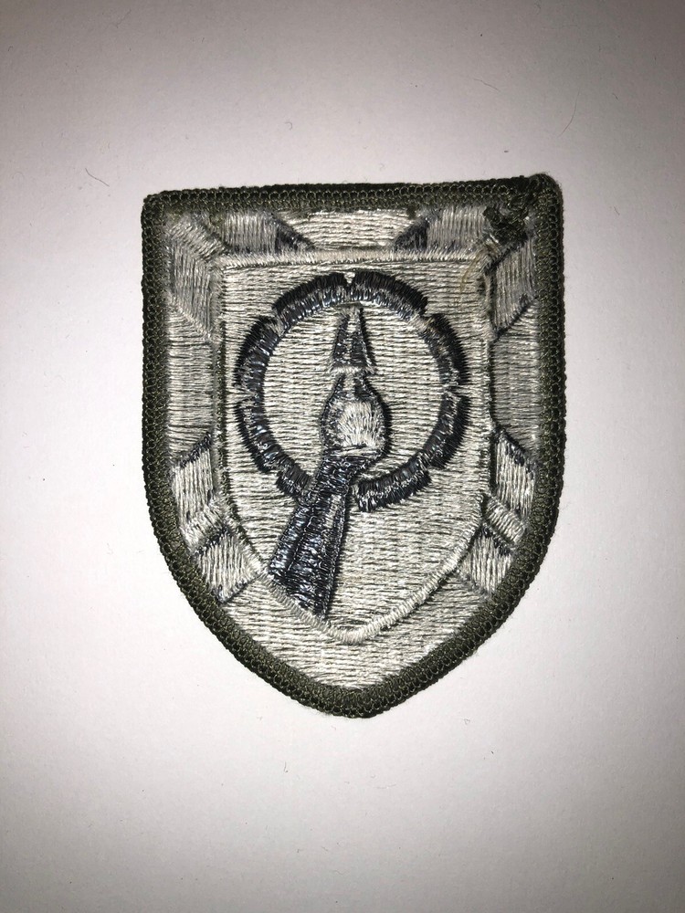 121st ARCOM Army Reserve Command U.S. Army Subdued Shoulder Patch