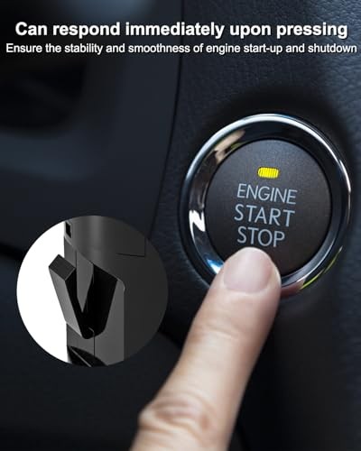 Engine Push Start Button Fit for Modern Elantra 2011 2012 2013 Replace