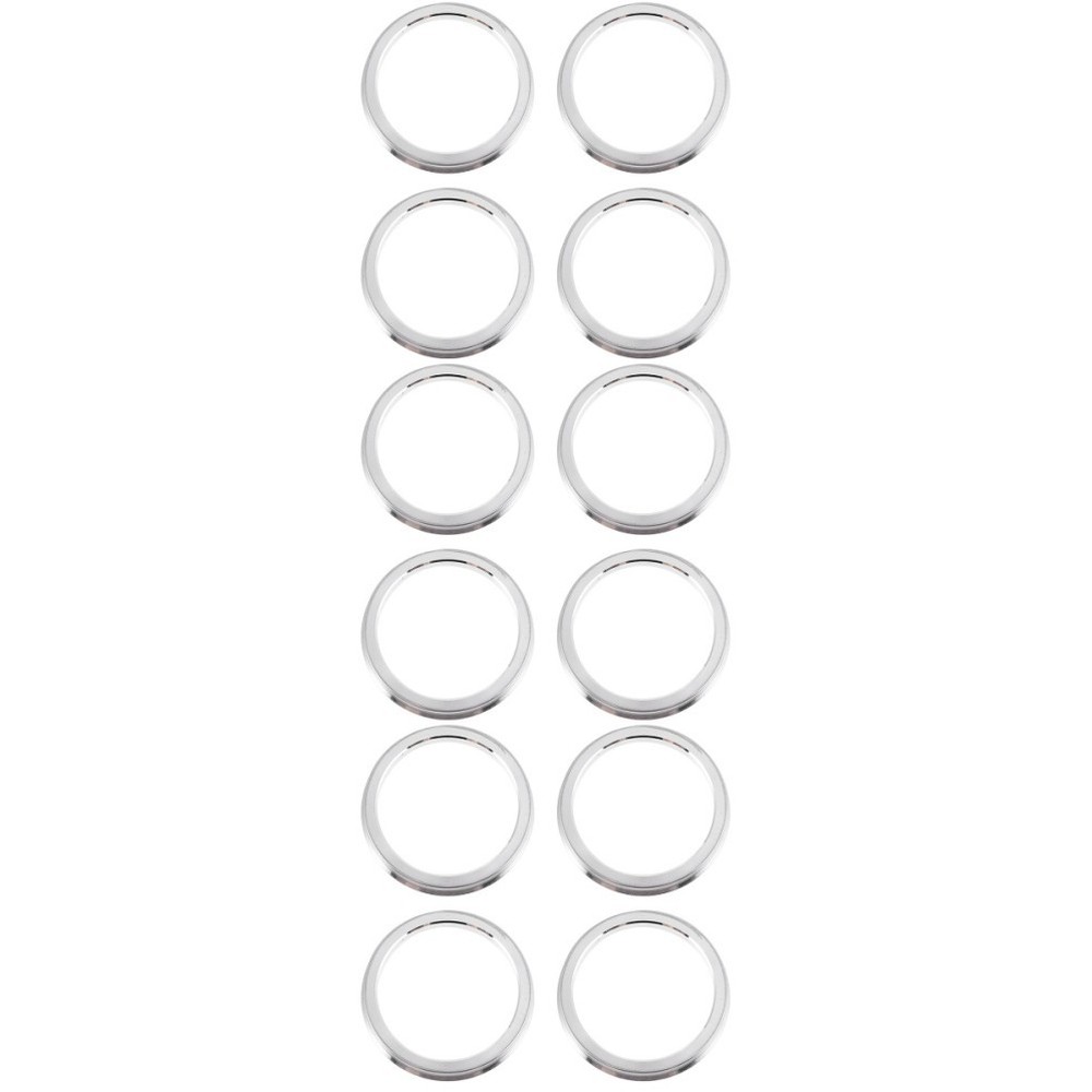 3 Count Wheel Hub Reducer Ring Car Exterior Decorations Adapter Kit