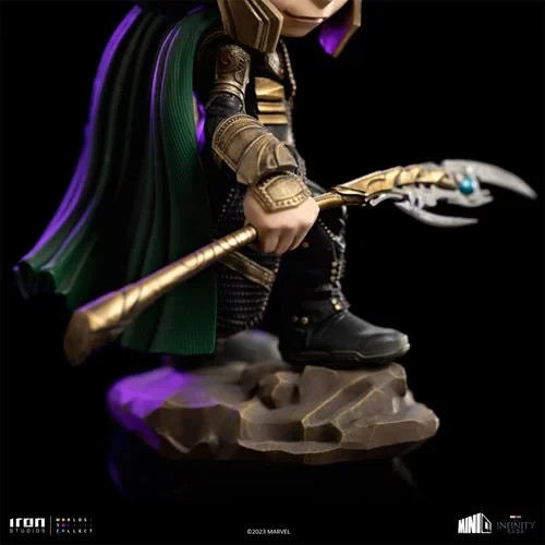 Loki - Infinity Saga - MiniCo - Vinyl Figure - Iron Studios
