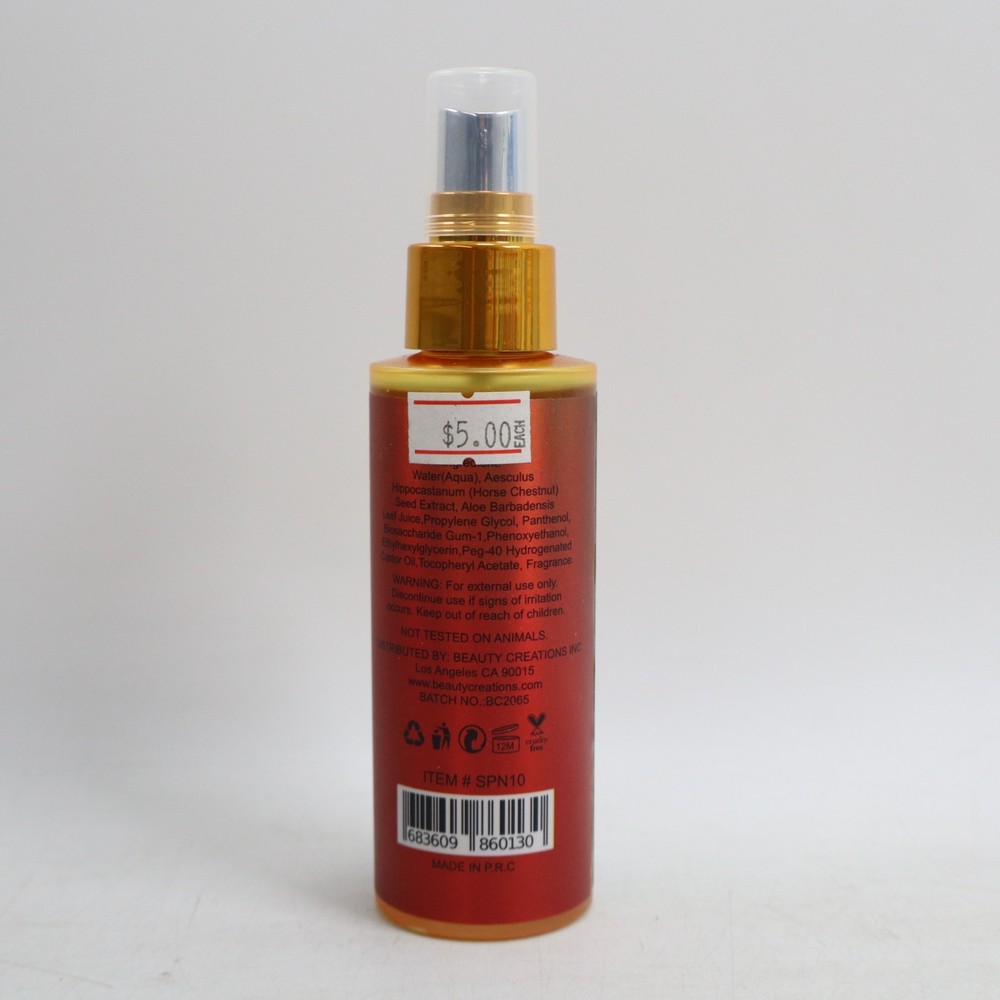 2 PACK Beauty Creations Coconut Mango Setting Spray 4 fl oz Each