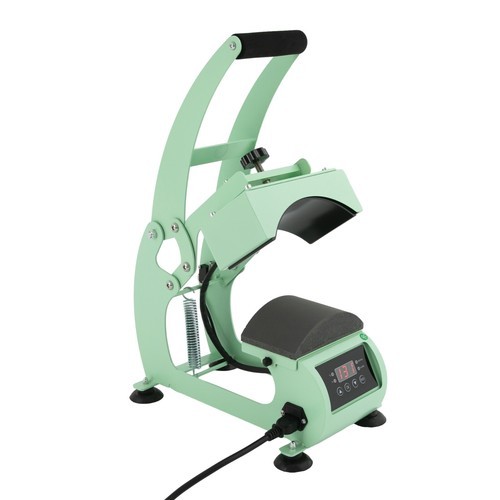 Hat Heat Press Machine with Digital LCD Timer & Temperature Control 500W