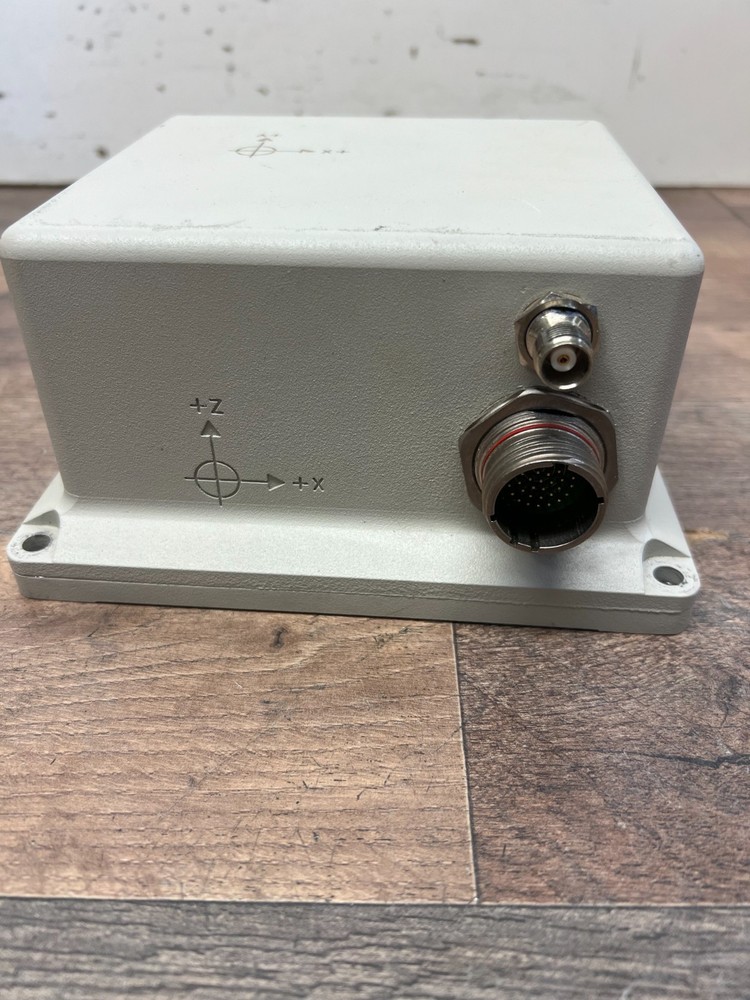 NovAtel SPAN-CPT GNSS/INS receiver with antenna, cables