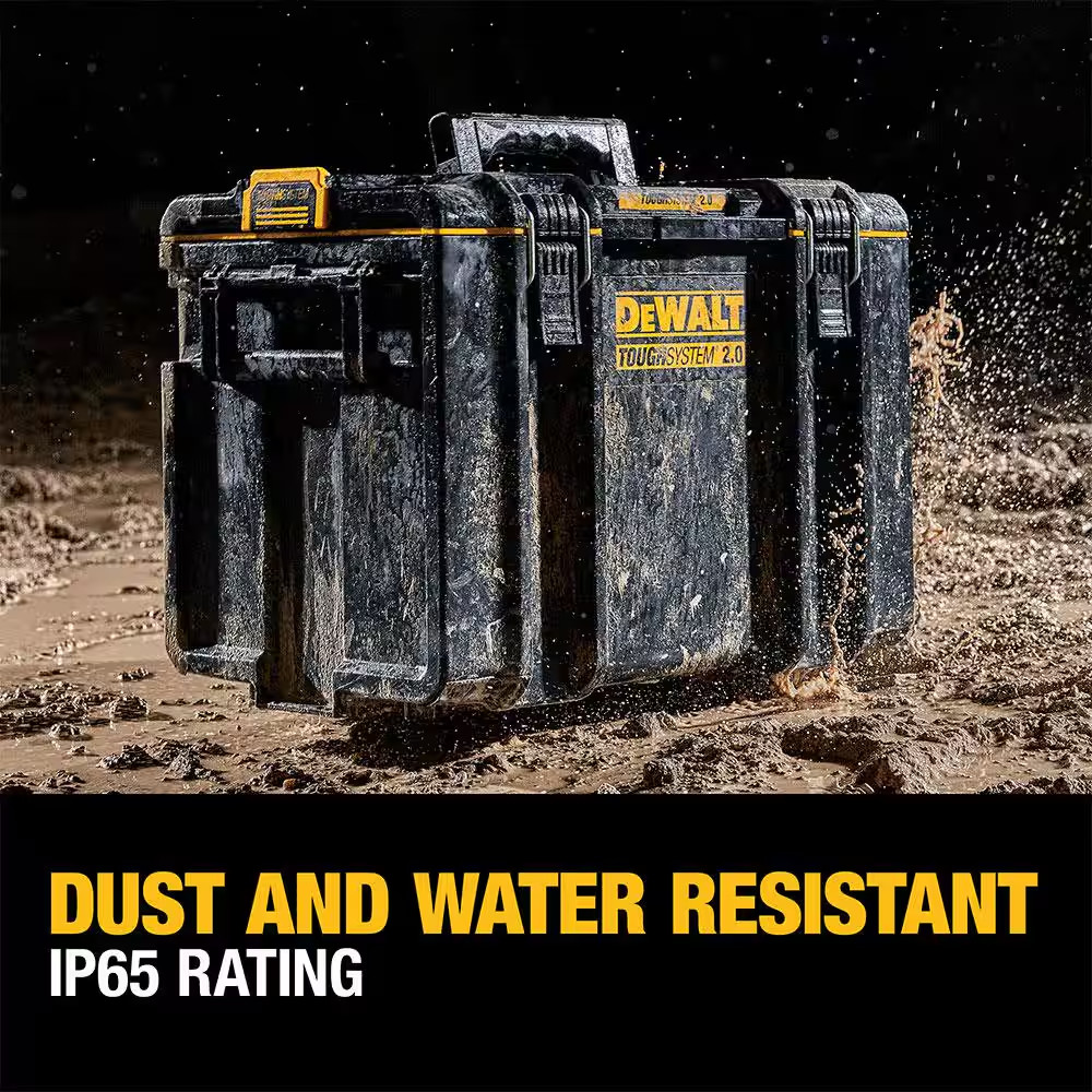 TOUGHSYSTEM 2.0 22 In. Extra Large Tool Box