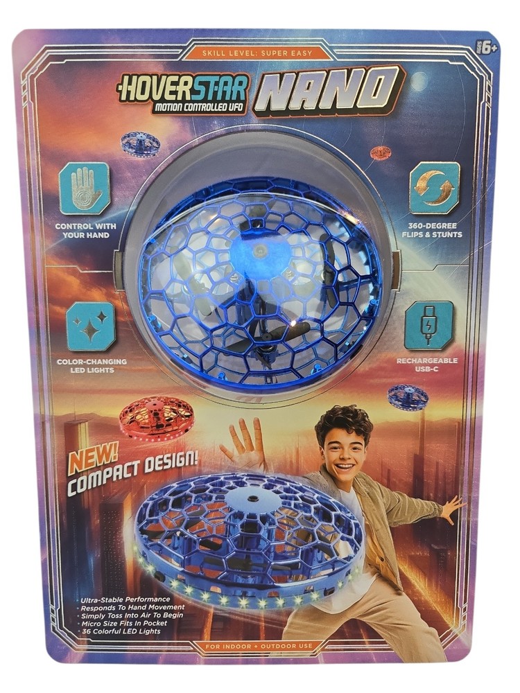 Hover Star Nano Motion Controlled Edition - Compact - Blue