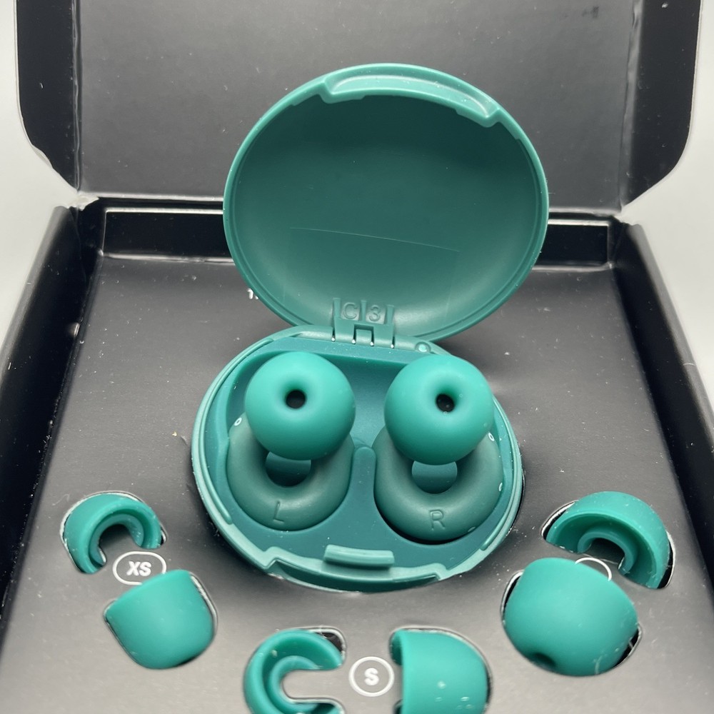 LOOP Switch 2 Noise Reduction Earplugs OPEN BOX (Emerald, 20250910)