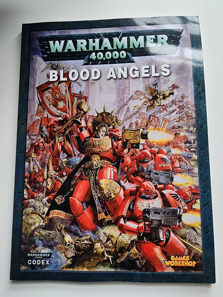 Warhammer 40k Codex Lot (8) - 9th Ed & Classic 4th/5th - Space Marines, Astra +