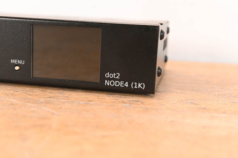 MA Lighting dot2 NODE4 (1K) for dot2 Consoles CG01WAH