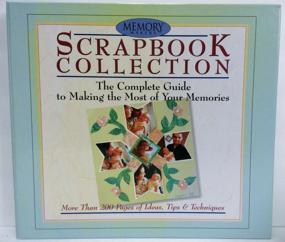 Memory Makers & Creating Keepsake Hardback Scrapbooking Books Lot Of 3