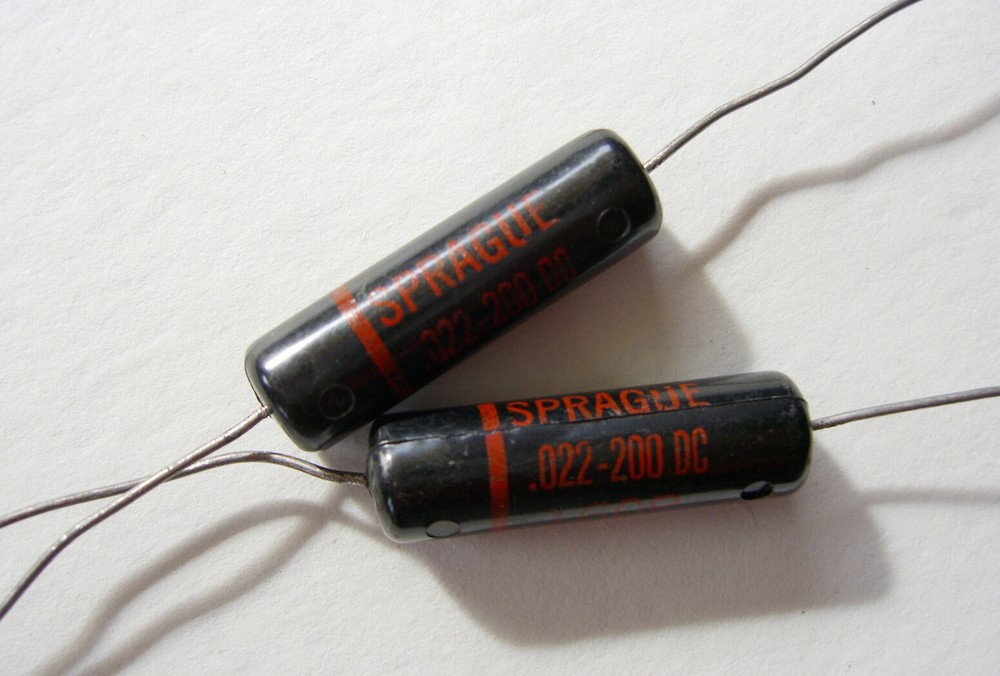 1 NOS Sprague .022 mdf Capacitor