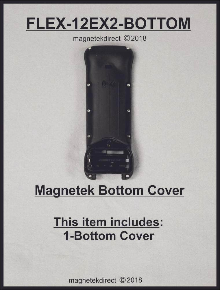 Magnetek FLEX-12EX2-BOTTOM back cover case - radio remote control transmitter