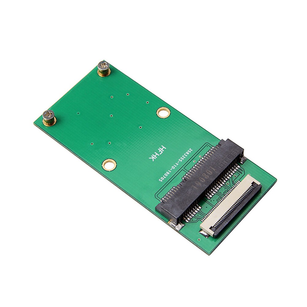 msata SSD to mini pcie interface extension cable for laptop