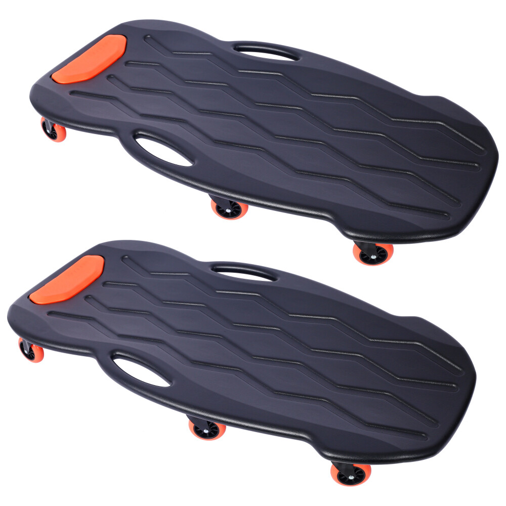 Ergonomic Design 2pcs 42''Plastic Creeper with Carrying Bag and Padded Headrest