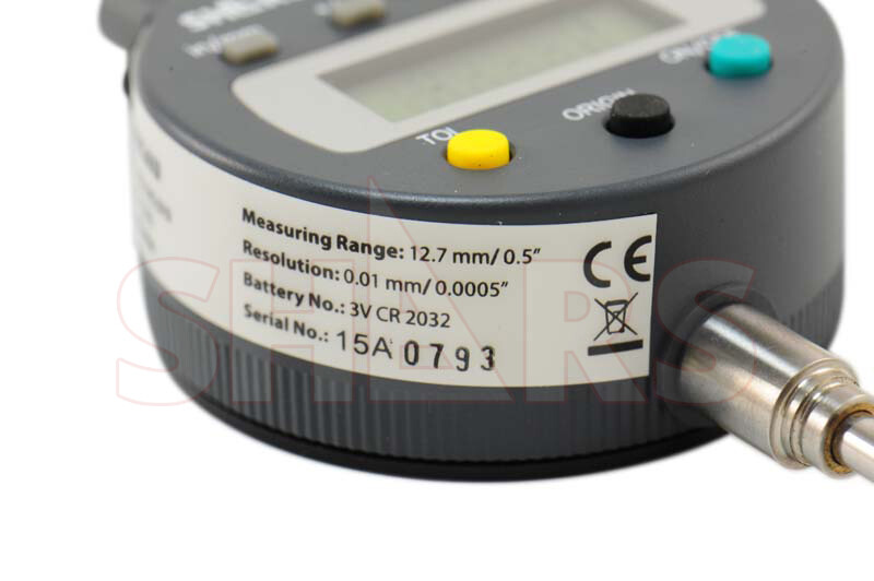 SHARS 0.5" Digital DPS Electronic Indicator New P]