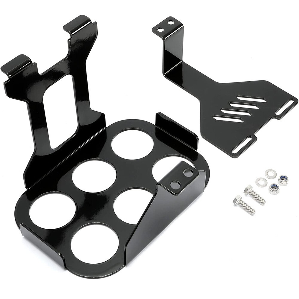 Mounting Bracket Battery Hold Down Tray Box Mount Cover for Optima Group 34/78