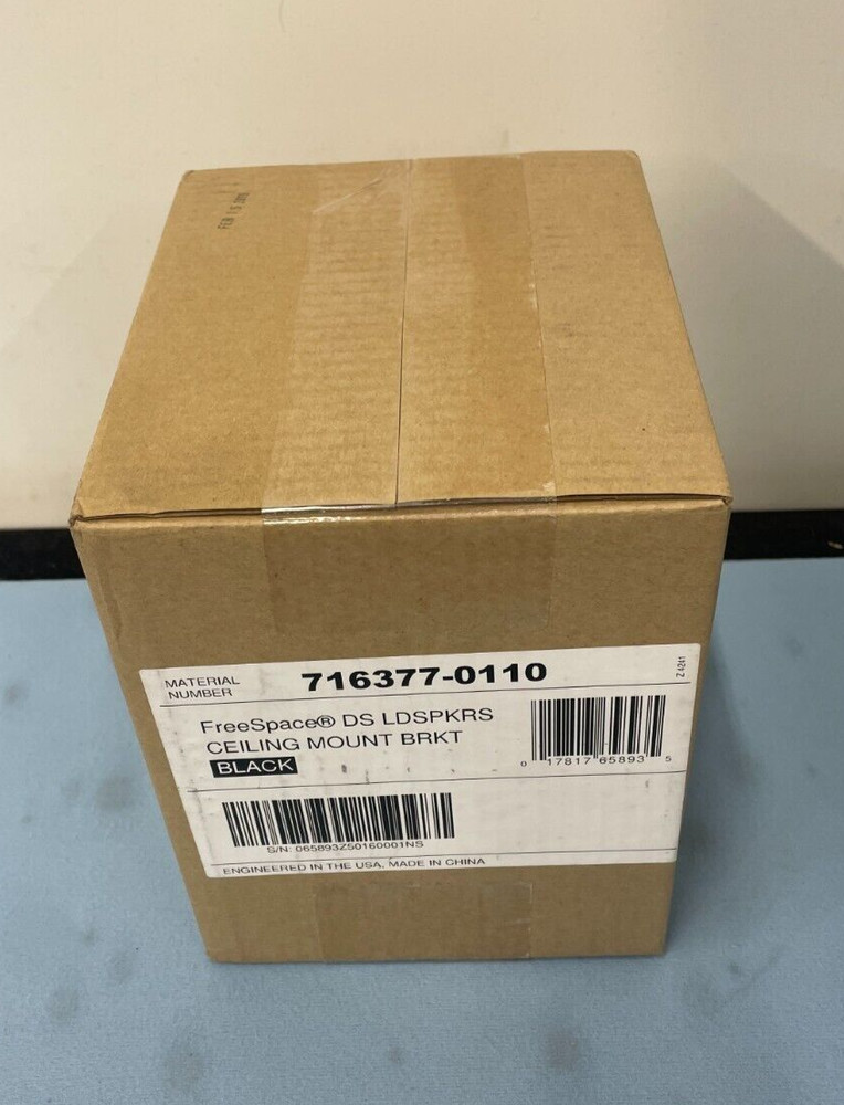 Bose Professional Black Ceiling Mount Bracket for Select FreeSpace Loudspeakers