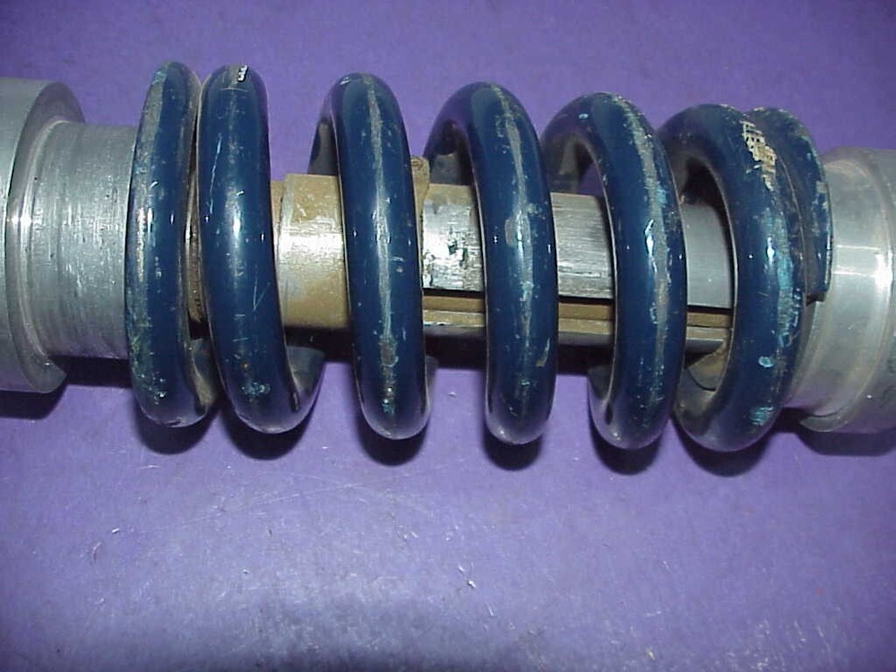 Torque Link Pull Bar & Hyperco Coilover Spring Late Model From Billy Moyer