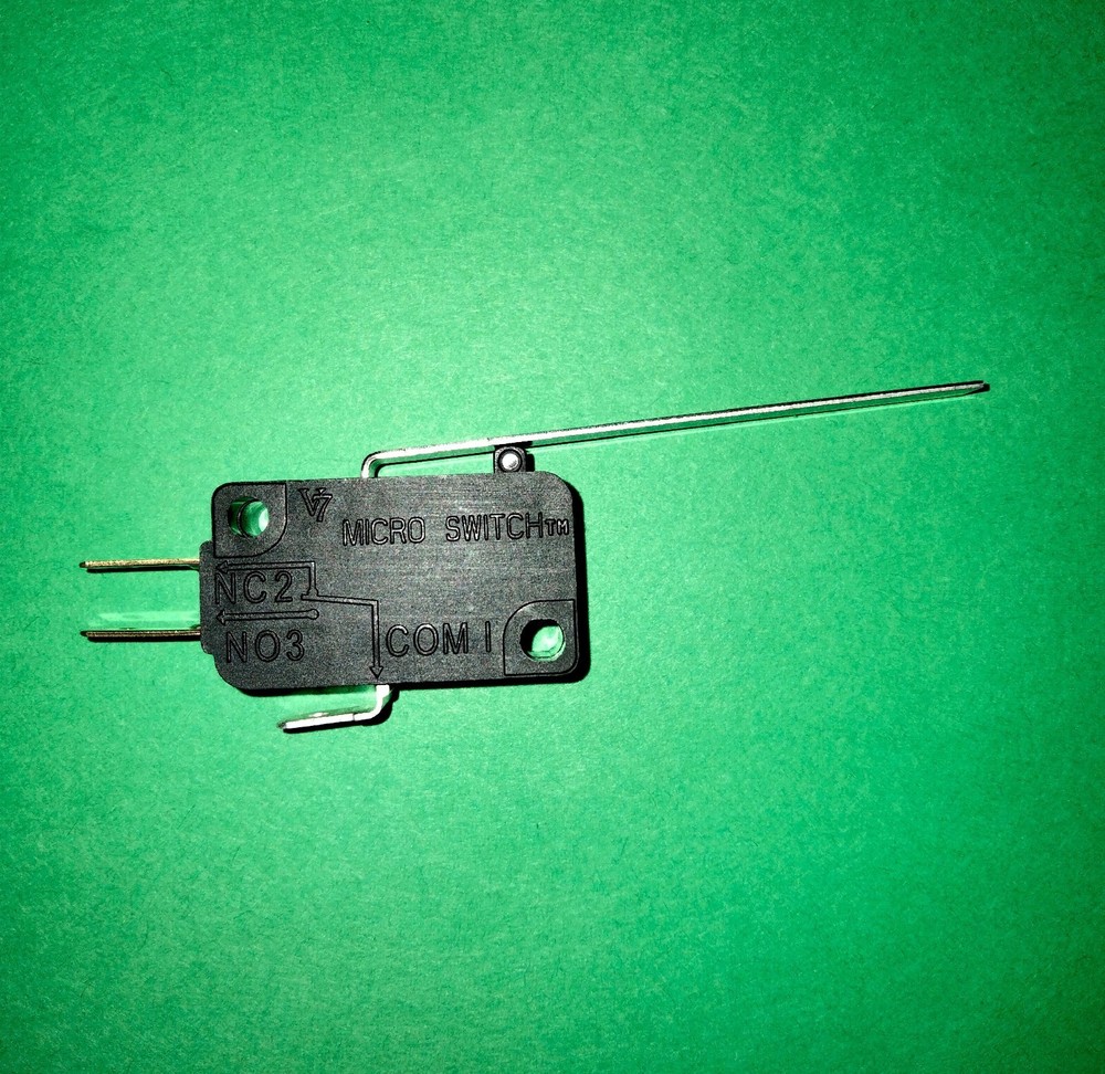 Honeywell-Micro Switch V7-7B17D8-048 Miniature Basic Switch 11A @ 125V, SPDT