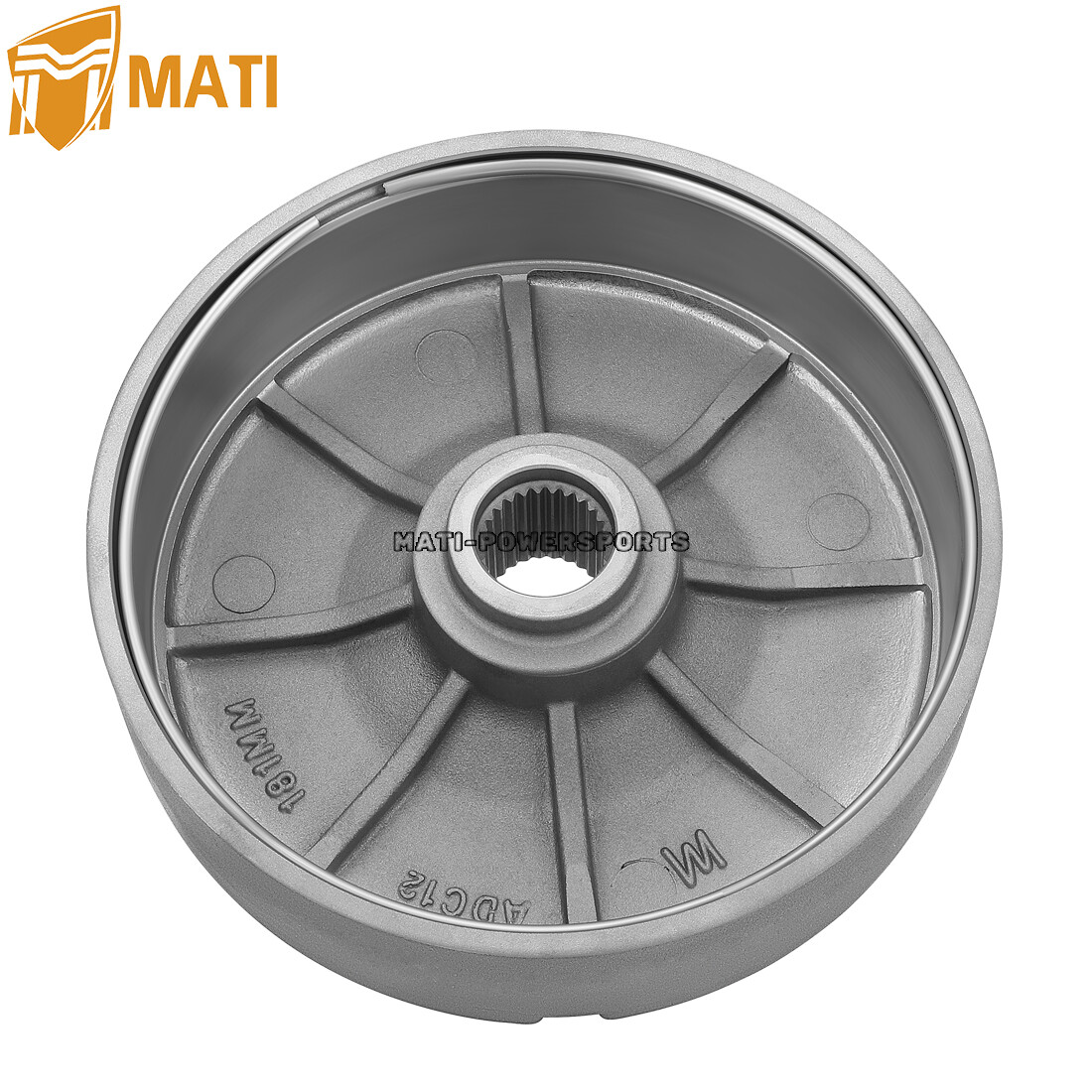 Rear Brake Drum for Honda Foreman 500 2005-2013 Foreman Rubicon 500 2001-2014