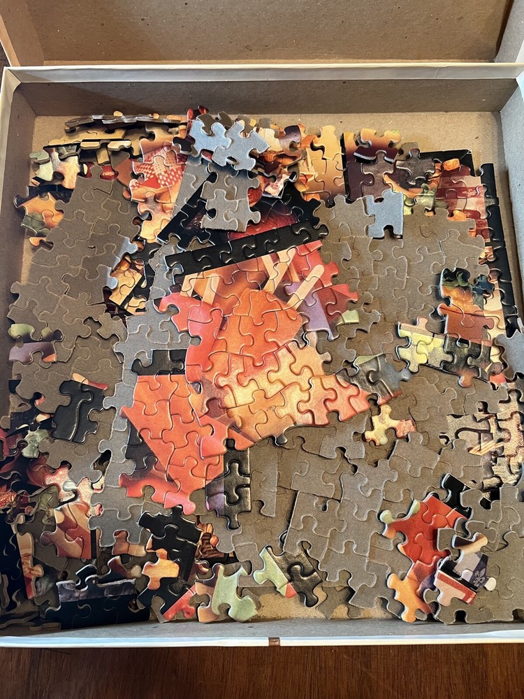 Vintage Springbok 1000 Piece Jigsaw Puzzle "Springbok Smorgasbord” complete