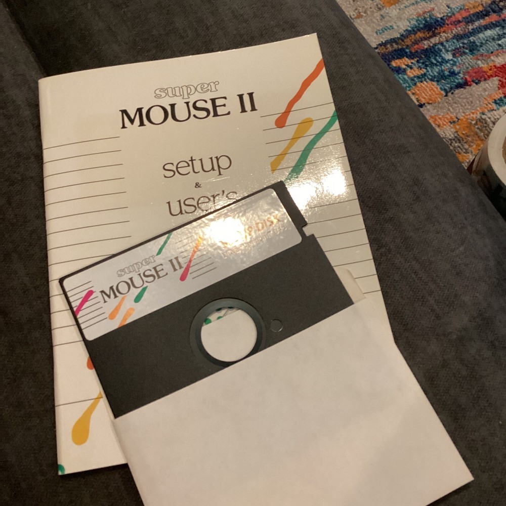 Vintage Mouse 2 setup & users driver version 7
