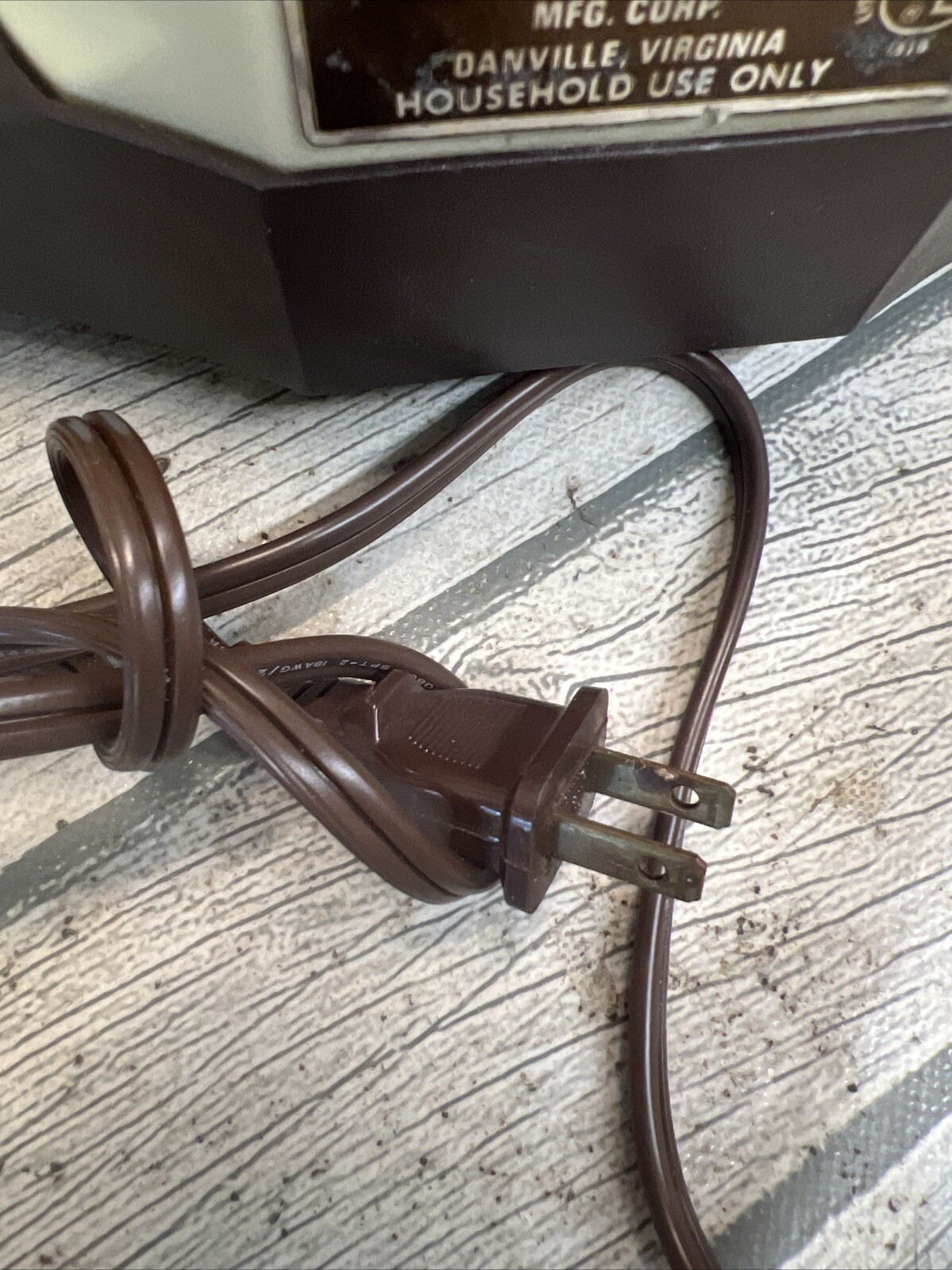 Model 71 Richmond Cedar Works 4 Quart Ice Cream Maker Motor Replacement