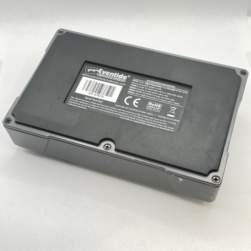 Eventide Mod Factor Modulation Guitar Pedal 10 Effects Used No Adapter