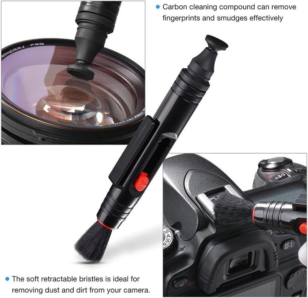 VSGO All-in-One Camera Cleaning Kit for APS-C Sensor Cameras Compatible with