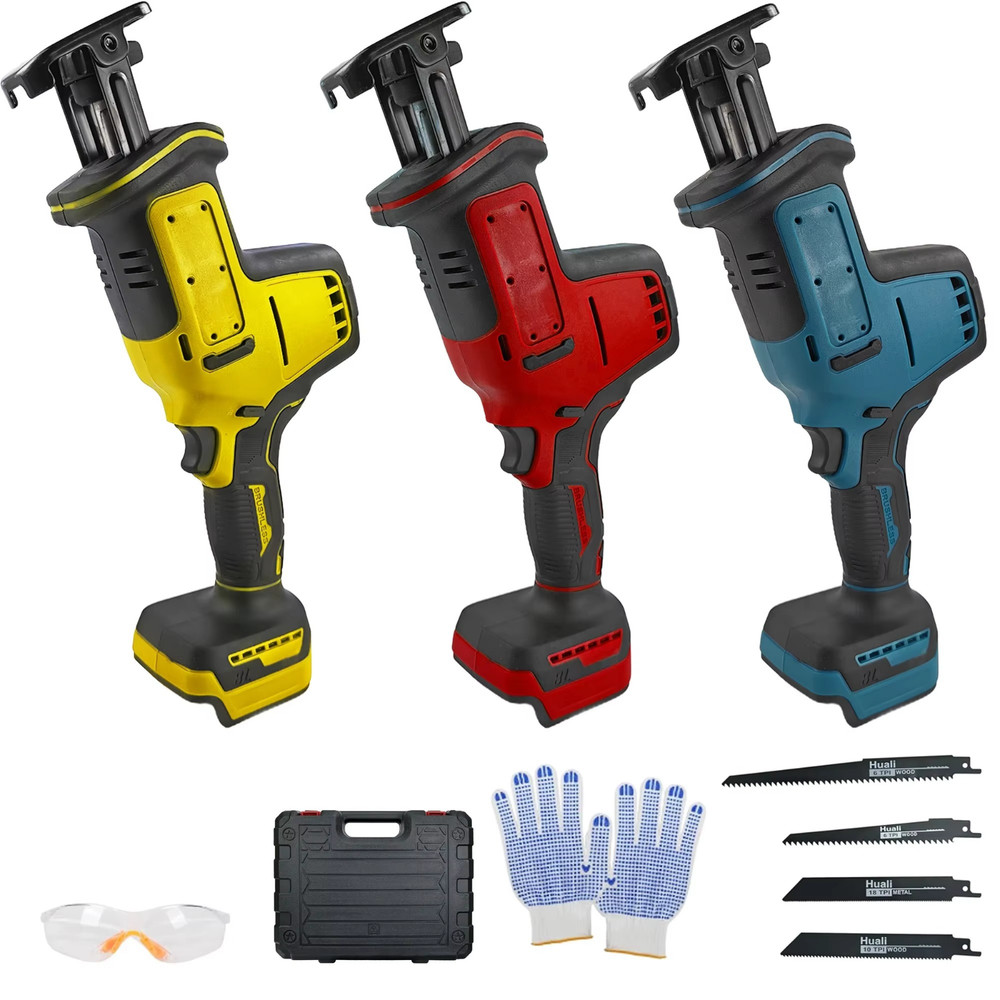 For DeWalt 18V Cordless Reciprocating Saw Brushless Variable Speed Tool