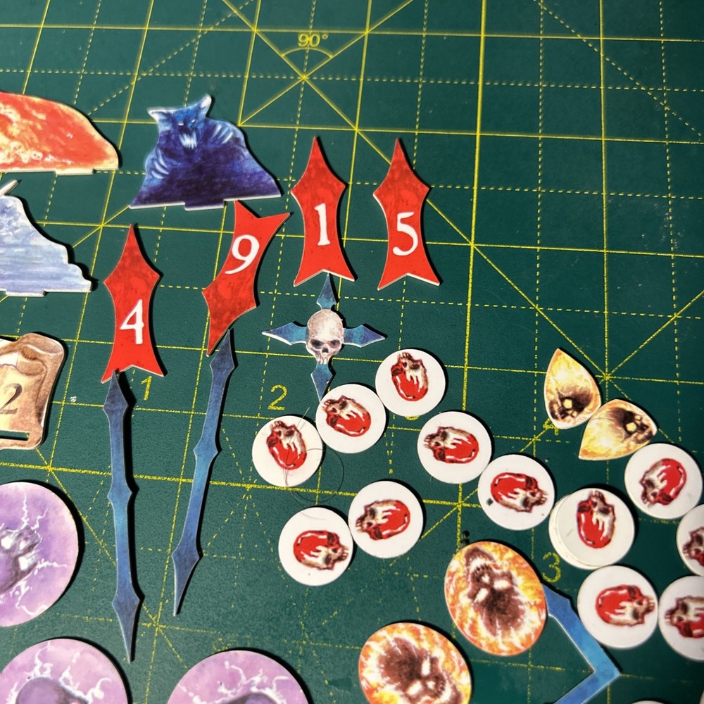 Warhammer Fantasy Counter Set COMPLETE Games Workshop 2006