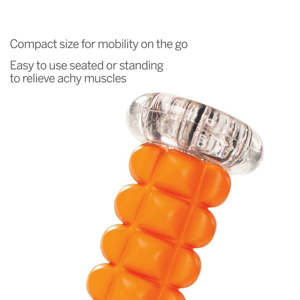 🔥NEW🔥 TRIGGER POINT Nano Orange Foot Foam Roller