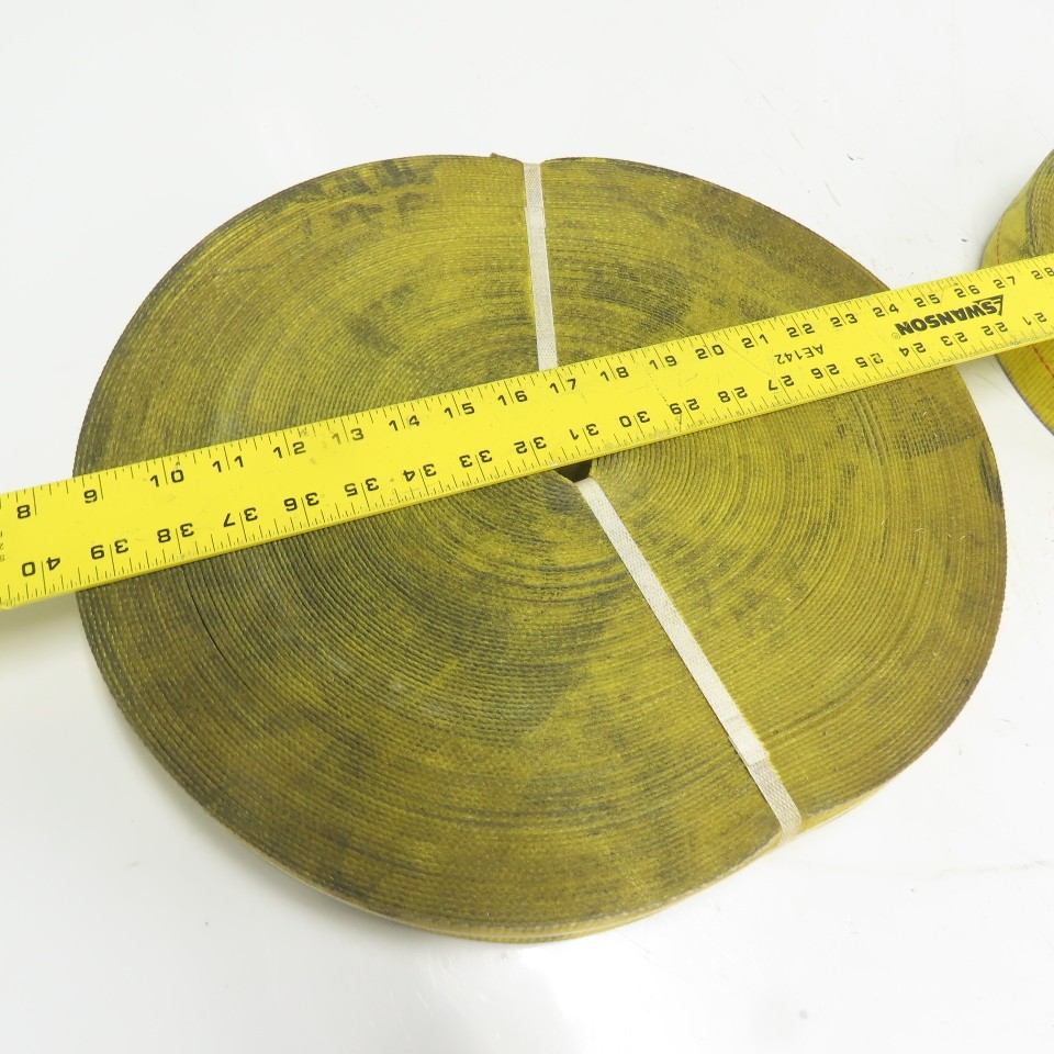 2" Polyester Lifting Strapping Straps 20+LBS Length Unknown