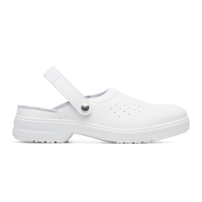 Exena Safeway Hi-Tech 00A111 SB E A FO SRC WHITE CLOG A0121V003 Men's Shoes...