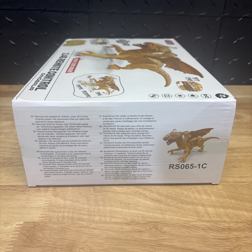 Talgic 2.4G Remote Control Dinosaur Flying Dragon