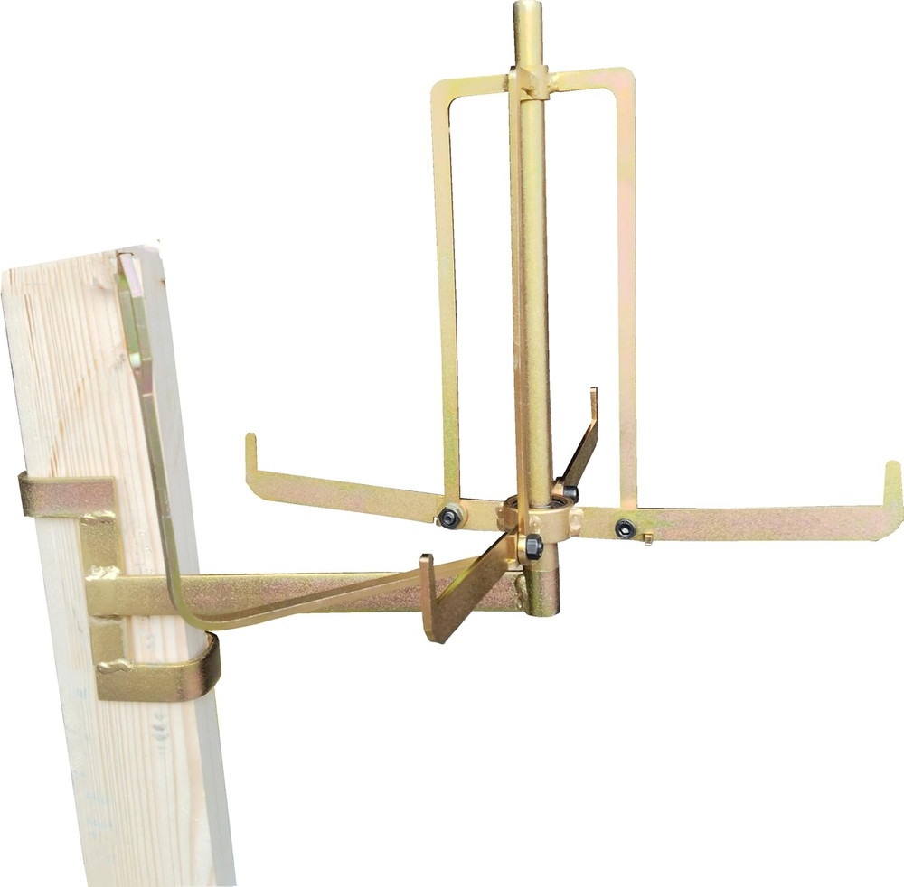 Folding wire spool rack, Floor or Stud Mounted ，new cable dispenser, Electrician