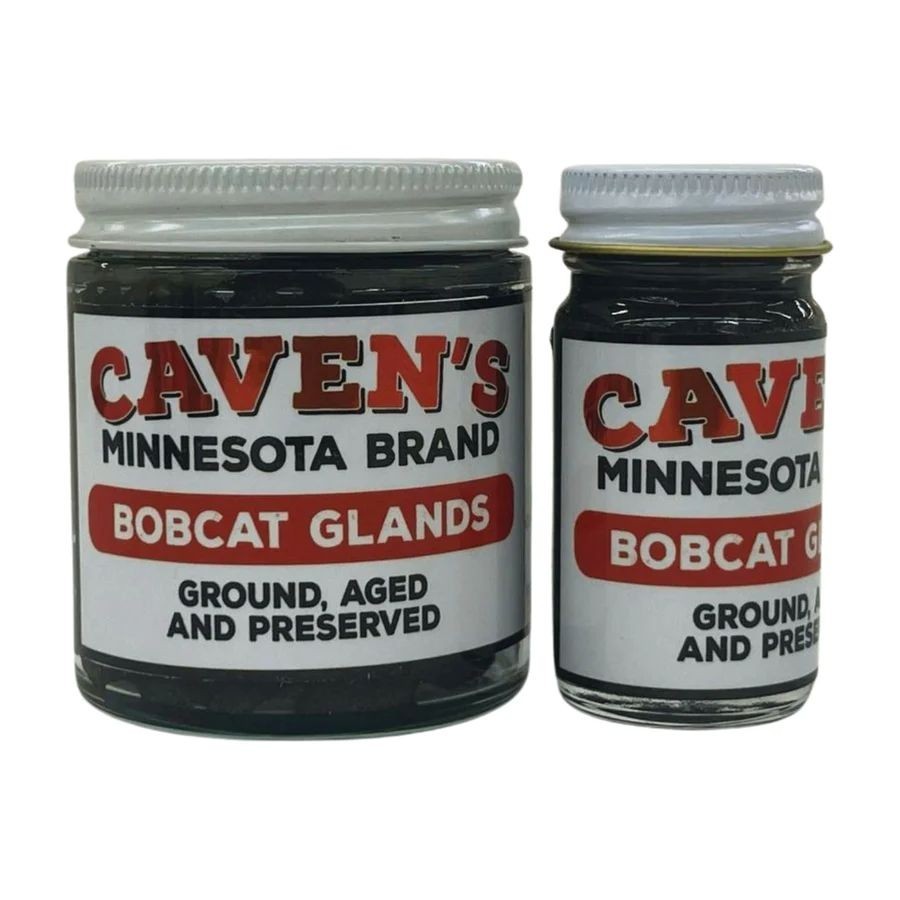 Bobcat Glands (aged) Caven's Minnesota Brand
