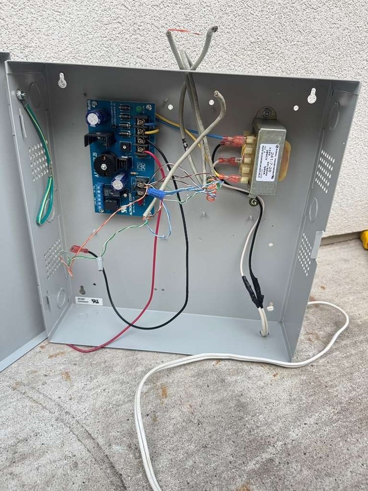 ALTRONIX AL176ULX Access Control Power Supply Charger