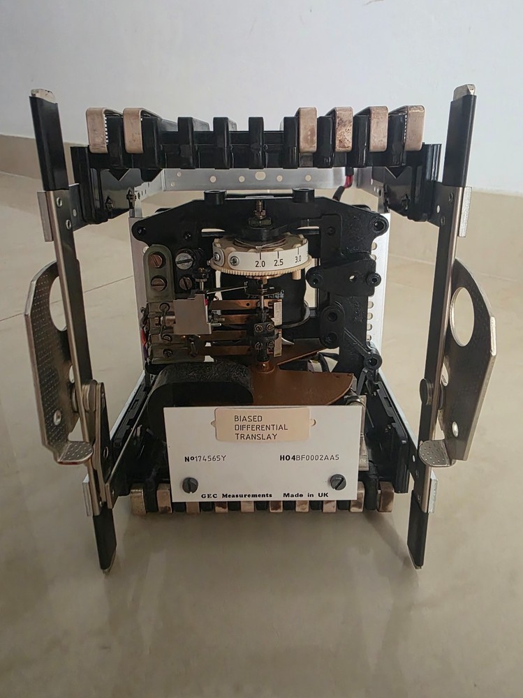 VINTAGE DIFFERENTIAL PROTECTION RELAY G&C INSTRUMENTS